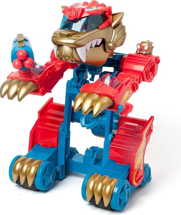 Magic Box 1x2 Tiger Transformer Robot