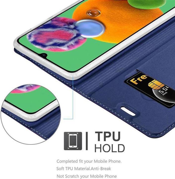 Image du produit Cadorabo Book Classy Style Cover (Samsung Galaxy A90 5G)
