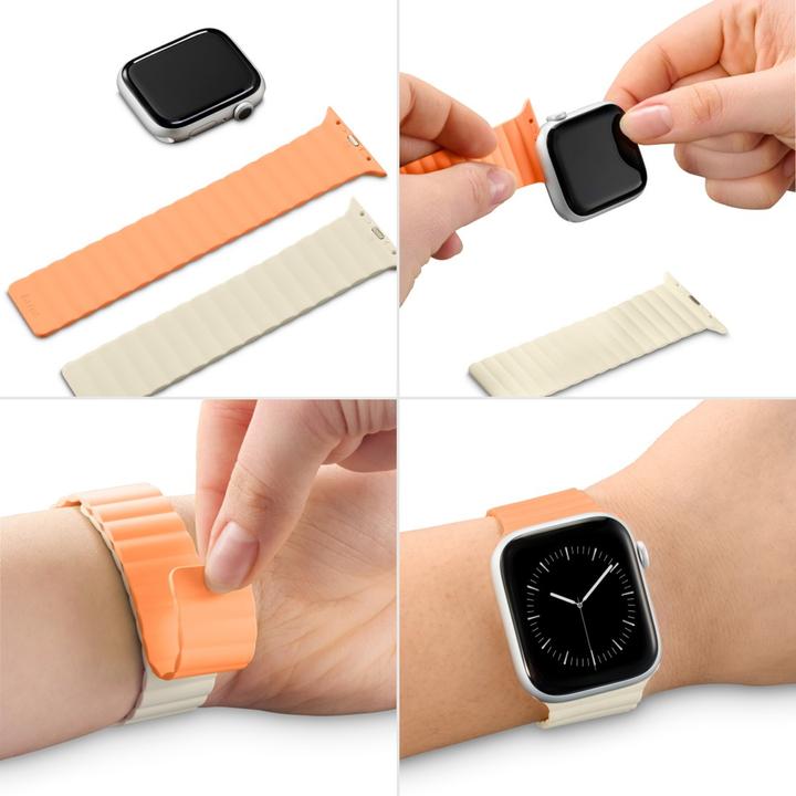 Actual product image Hama Fantastic Feel (38 mm, 40 mm, 41 mm, Silicone)