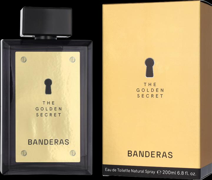Produktbild Antonio Banderas A. Banderas The Golden Secret Edt Spray (Eau de Toilette, 200 ml)