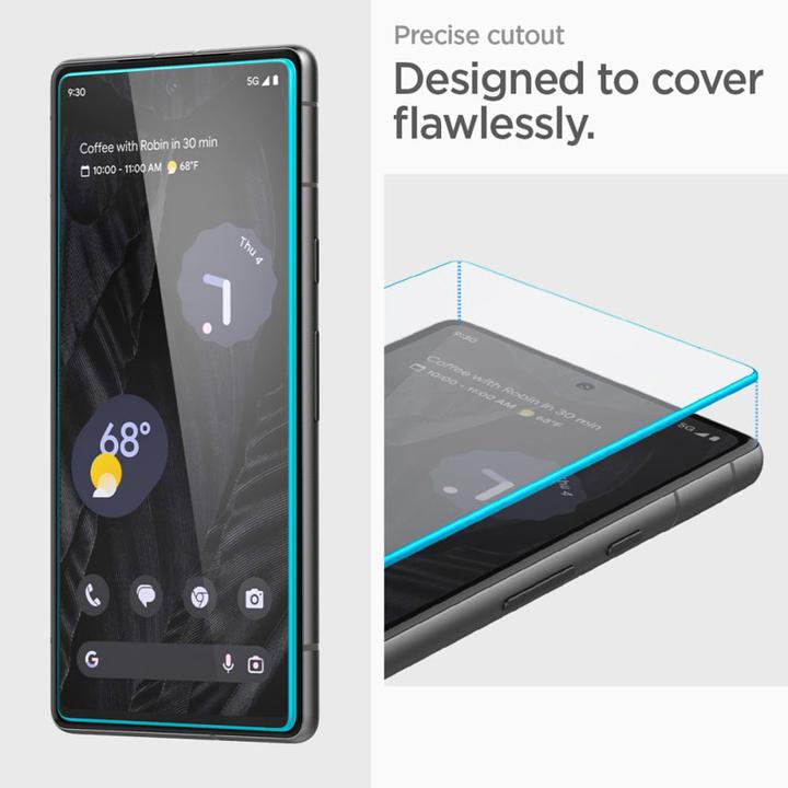 Produktbild Spigen ALM Glas.Tr Google Pixel 7A 2szt. szkło hartowane AGL05968 (1 Stück, Google Pixel 7a)