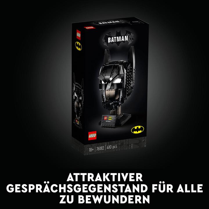 Produktbild LEGO Batman Helm (76182, LEGO DC)