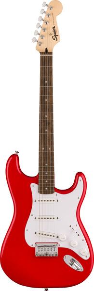 Fender Sonic Stratocaster HT IL Torino Red elektrische gitaar met vaste brug (Classical guitars set)