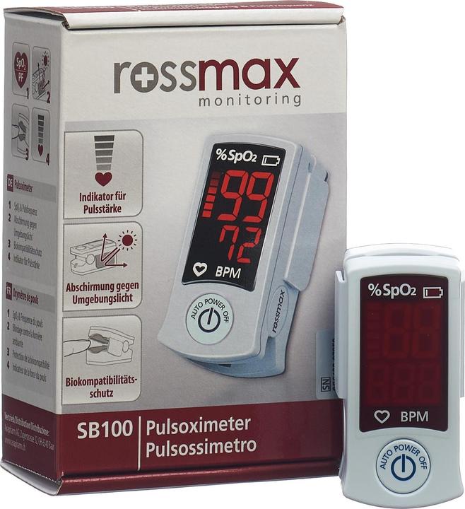 Image du produit Rossmax Oxymètre de pouls SB100