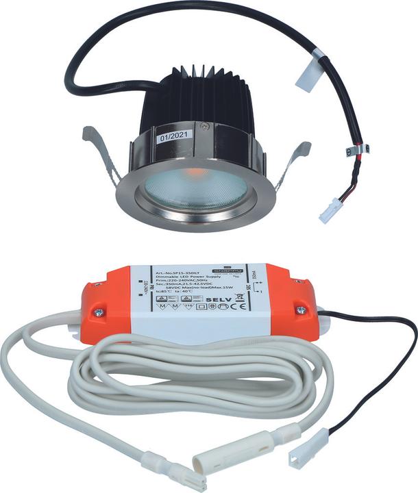 Produktbild Halemeier Komplettset LED Einbauleuchte Luzern (326 lm)