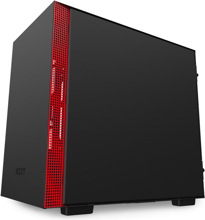 Actual product image NZXT H210i (Mini-ITX)