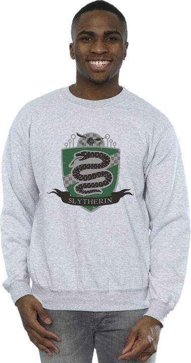 Image du produit - Sweat SLYTHERIN CHEST BADGE - Homme (4XL)