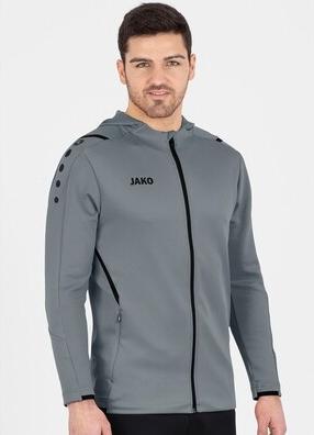 Immagine prodotto JAKO Giacca da ginnastica Challenge con cappuccio (XL)