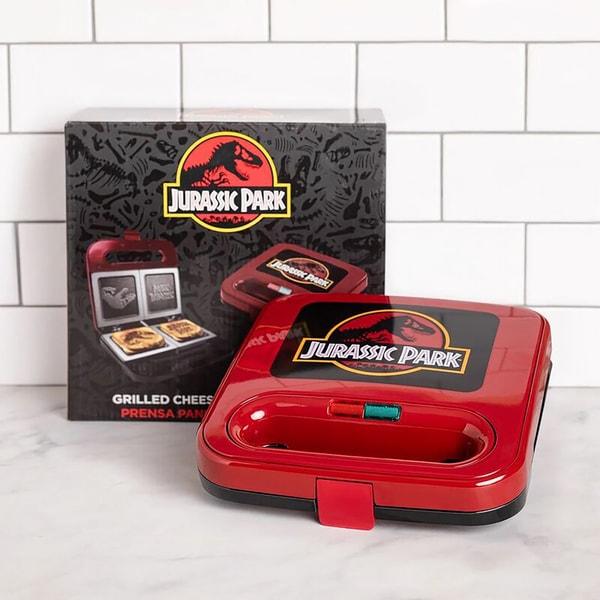 Produktbild Uncanny Brands JURASSIC PARK - Logo - Appareil à sandwich Panini