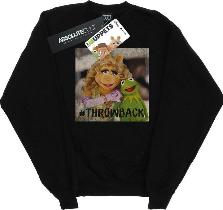 Produktbild Disney The Muppets Throwback Photo Sweatshirt Mädchen (140, 146)