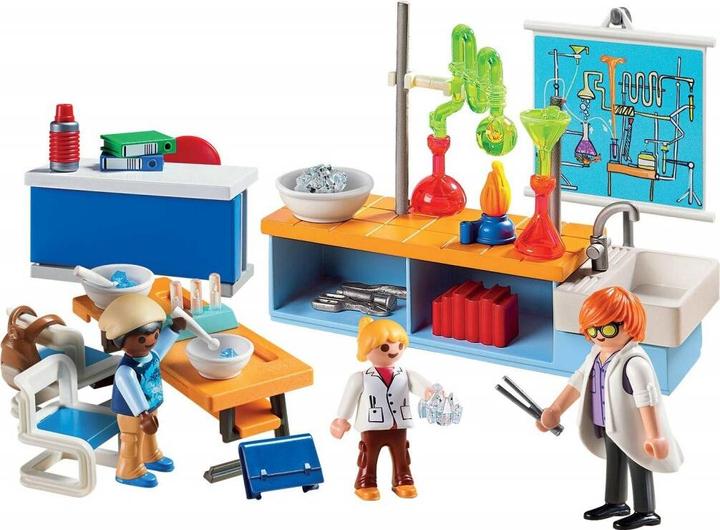 Produktbild Playmobil Chemieunterricht (9456, Playmobil City Life)