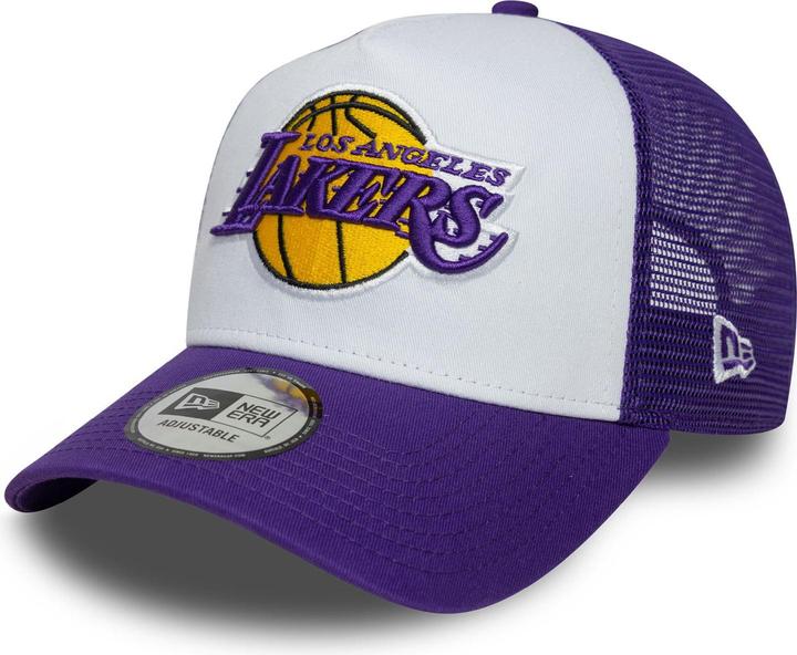 Immagine prodotto New Era A-Frame Trucker Cap - Sidepatch Los Angeles Lakers (Taglia unica)