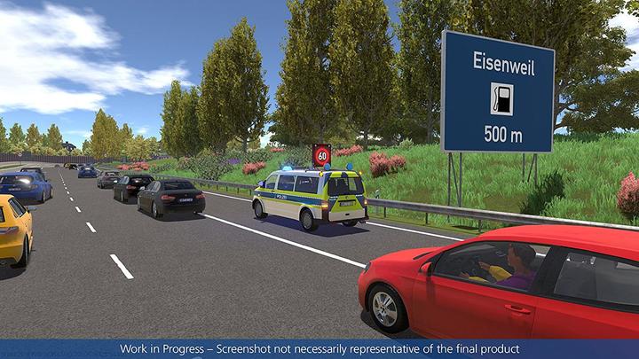 Actual product image Aerosoft Highway Patrol Simulator 2 (PC, DE)
