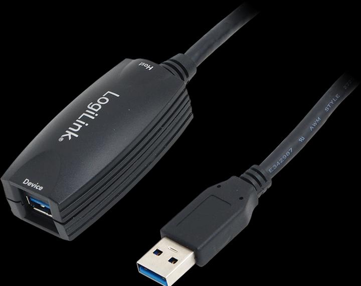Produktbild LogiLink USB A – USB A (5 m, USB 3.2 Gen 1)