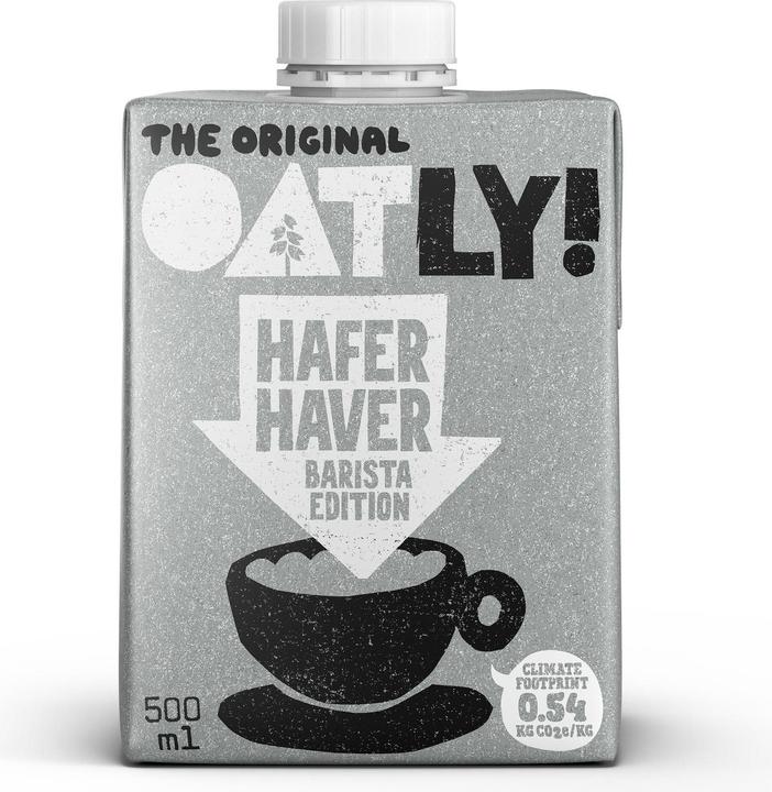 Produktbild Oatly Hafer Barista (1 x 50 cl)