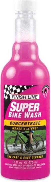 Image du produit Finish Line Nettoyant vélo SUPER BIKE WASH CONCENTRATE 472 ml (472 ml, Nettoyant pour vélo)