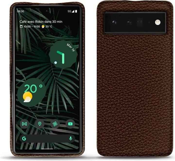 Actual product image Noreve Leather case (Google Pixel 6 Pro)
