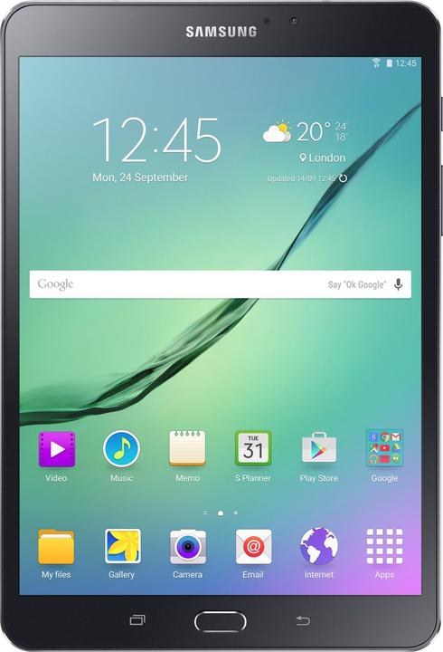 Actual product image Samsung Galaxy Tab S2 Value Edition (4G, 8", 32 GB, Black)