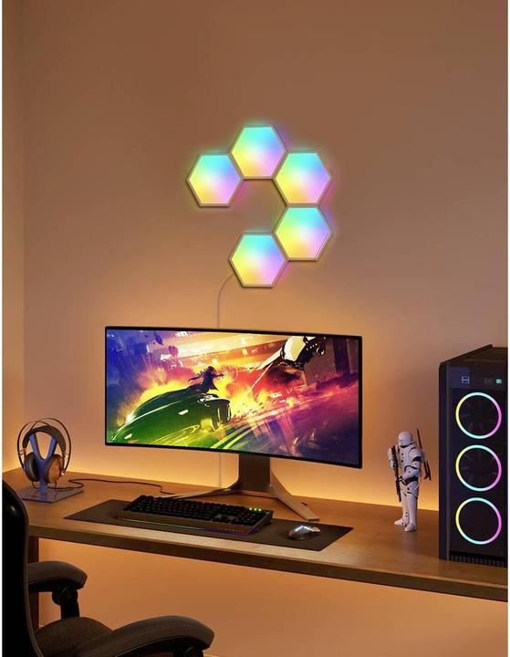 Actual product image Govee Glide Hexa Light Panels (458 lm)