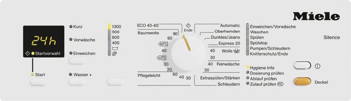 Actual product image Miele WW670 WPM (6 kg, Upwards)