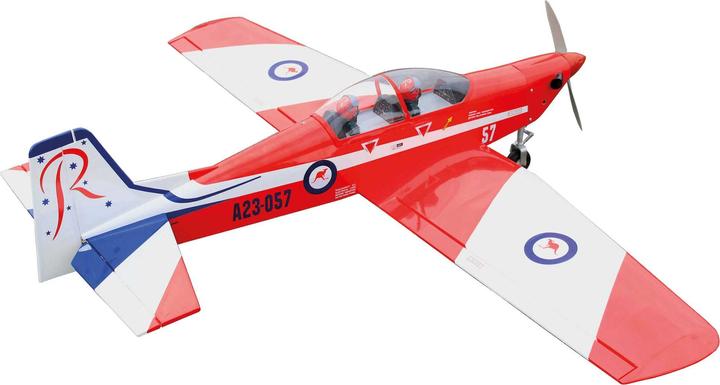 Image du produit Seagull Models ( SG-Models ) Pilatus PC-9 "RAAF" 10cc rot/weiss (Voltige)
