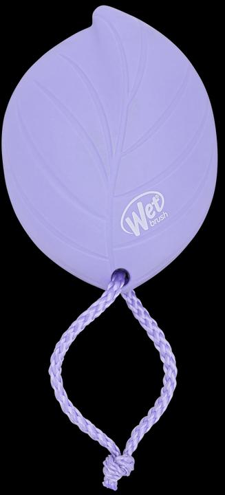 Actual product image Wet Brush WetBrush Go Green Scalp Massager and Exfoliator with Lavender Oil Purple
