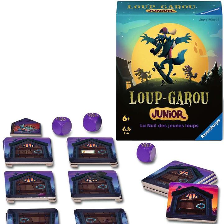 Actual product image Ravensburger Loup Garou Junior (German, French)