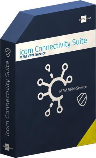 Image du produit Insys icom Connectivity Suite - VPN, 1 an de licence, gestion des appareils, des groupes, des