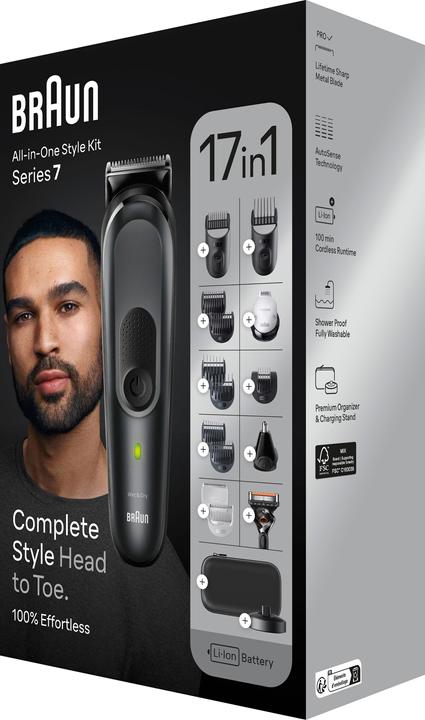 Produktbild Braun All-In-One Styling Set MGK7491