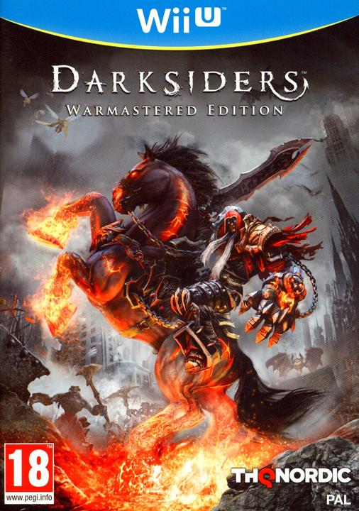 Produktbild THQ Darksiders - Warmastered Edition (Wii U, EN, FR)