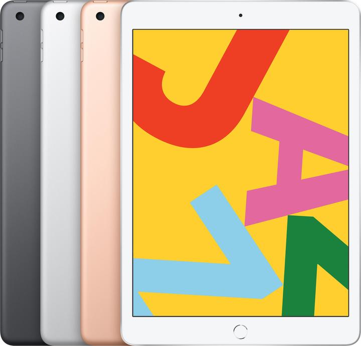Produktbild Apple iPad (2019) (nur WLAN, 10.20", 32 GB, Gold)