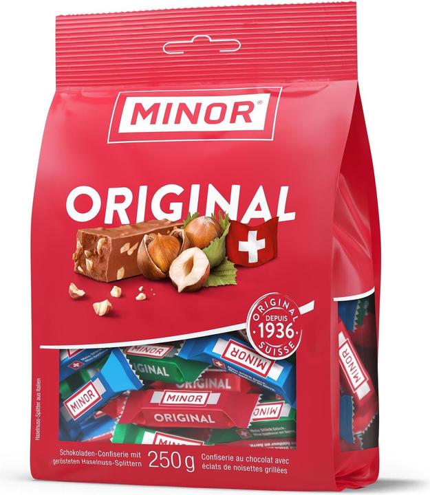 Actual product image Minor Original Mini (250 g)