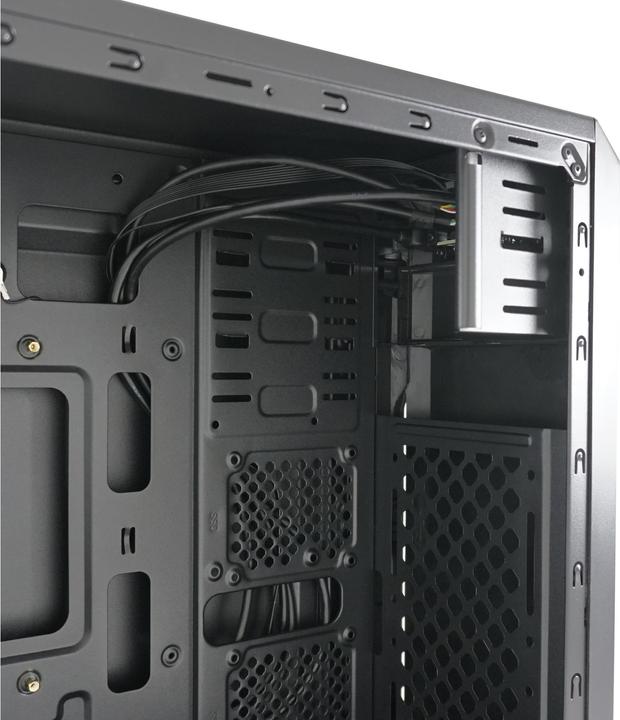 Actual product image LC-Power Case MidiTower ATX 7039B black USB3.0/Audio,o.PSU (ATX, mATX, Mini-ITX)