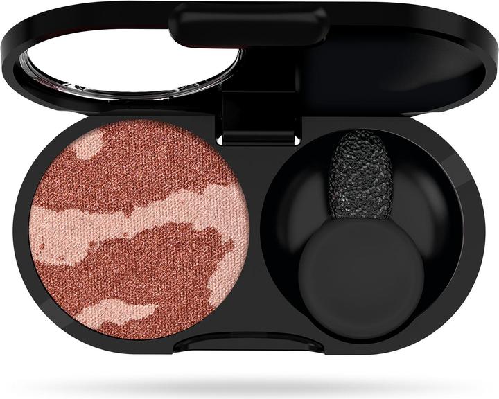 Actual product image Pupa Milano Highly pigmented eyeshadows Vamp! (Compact Eyeshadow) 1.5 g - Shade: 207 Seductive (207 Seductive Bronze)