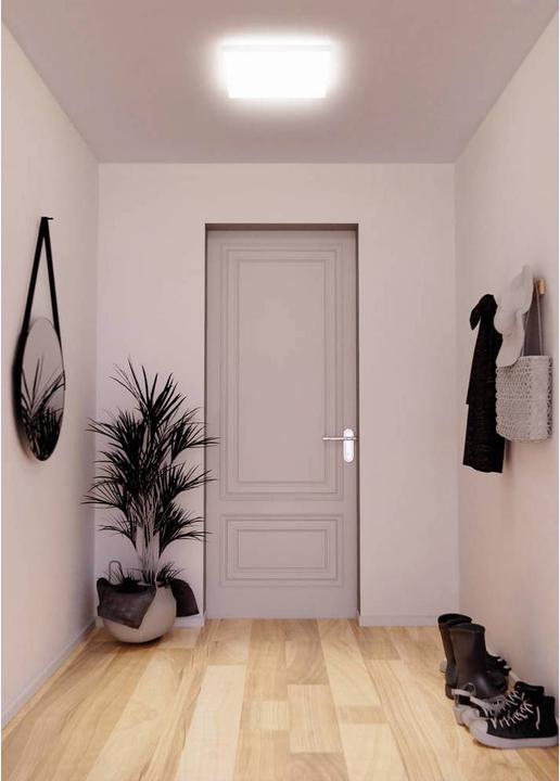 Actual product image Müller Licht tint LED panel Aris, white+color, 60x60 LED panel lights (3300 lm)