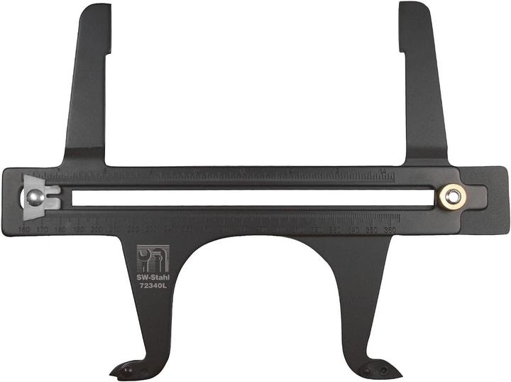 Image du produit SW-Stahl 72340L Jauge de frein pour freins à tambour (36 cm)