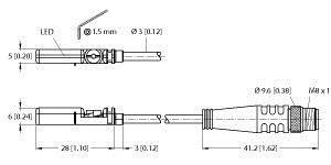 Produktbild Turck Magnetfeldsensor (0.03 m)