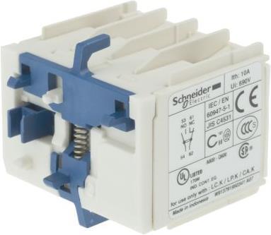Schneider Electric Hilfskontaktblock 1 Schließer 1 Öffner