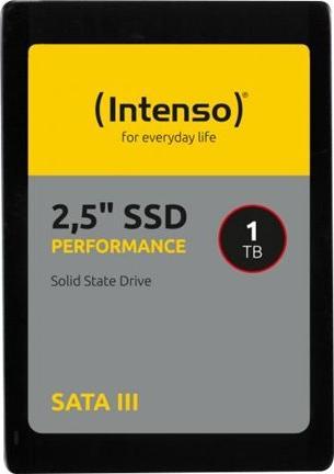Image du produit Intenso Performance (1000 Go, 2.5")
