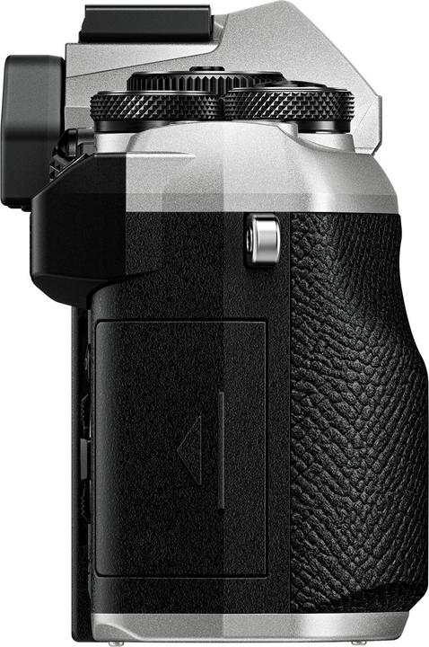 Produktbild OM System OM-5 Mark II BODY SLV (20.40 Mpx)