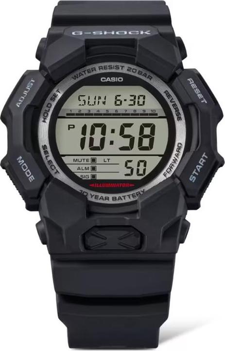 Produktbild G-Shock GD-010-1A1ER (Digitaluhr, 55.10 mm)