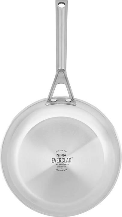 Produktbild Ninja NIA Bratpfanne 20cm EverCl.ES (20 cm, Bratpfanne, Edelstahl, Aluminium)