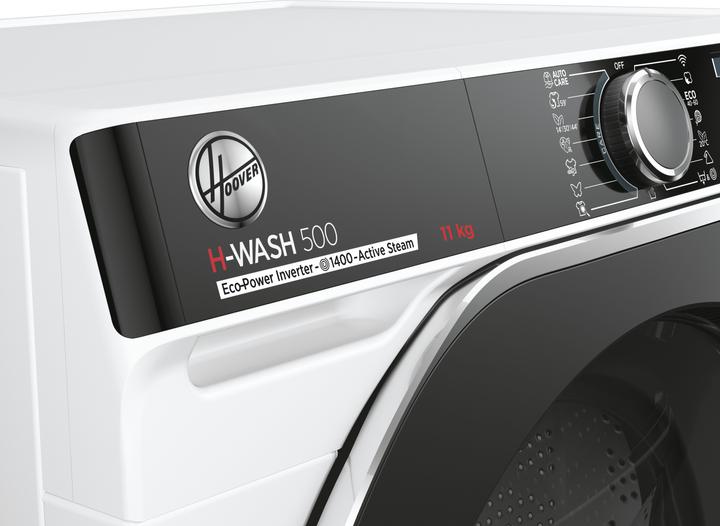 Produktbild Hoover H-WASH 500 HWP 411AMBC/1-S (11 kg, Links (11 kg, Links, EU-Stecker)