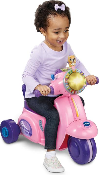 Actual product image VTech Nl 2 In 1 Walking Scooter Pink