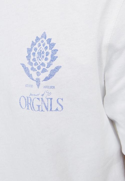Actual product image Jack & Jones Gedruckt Rundhals T-shirt T-shirt (XXL)