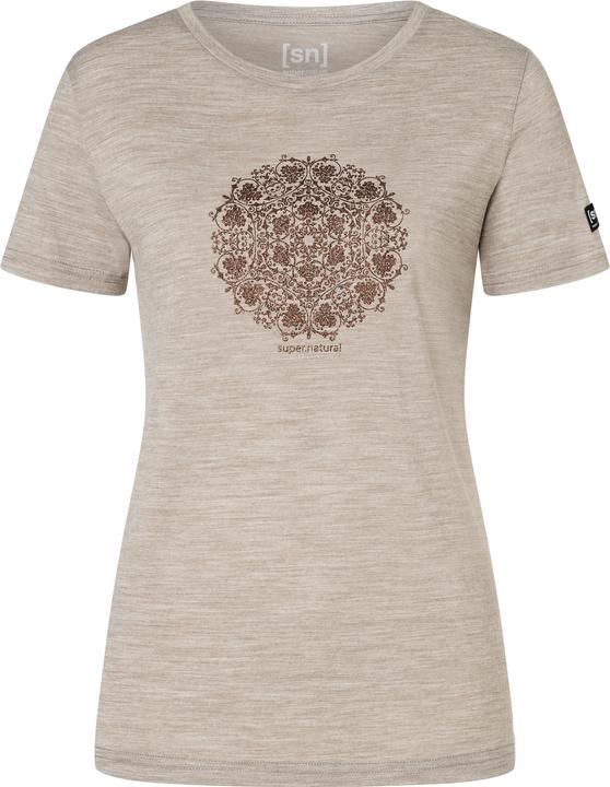 Super Natural W Ornament Tee