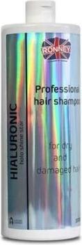 Actual product image Ronney Holo Shine Star Hyaluronic Shampoo 1000ml (1000 ml, Liquid shampoo)