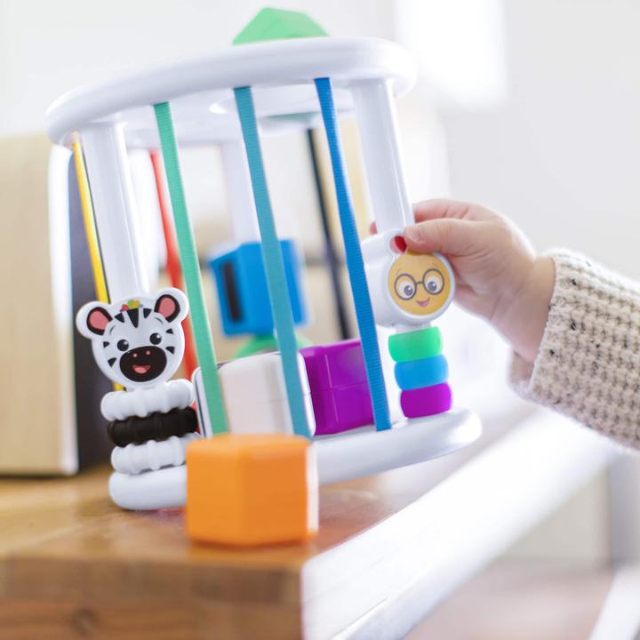 Produktbild Baby Einstein Zen & Cal's Playground™ Sensorisches Formen-Sortierspielzeug