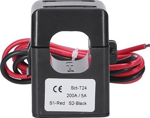 Counttec ESCT-T24 Transformateur de courant de mesure Courant primaire 200 A Courant secondaire 5 A