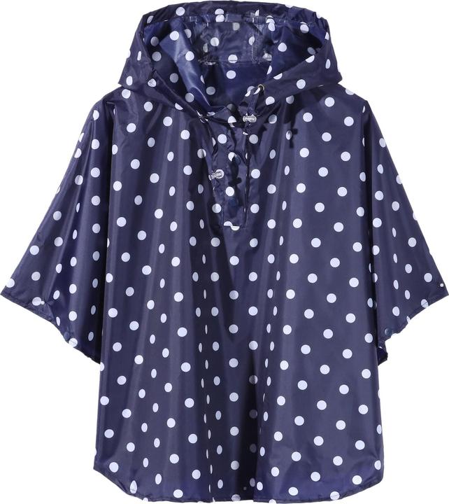 Actual product image Alopini Children's mackintosh rain jacket rain poncho rain cape (M)